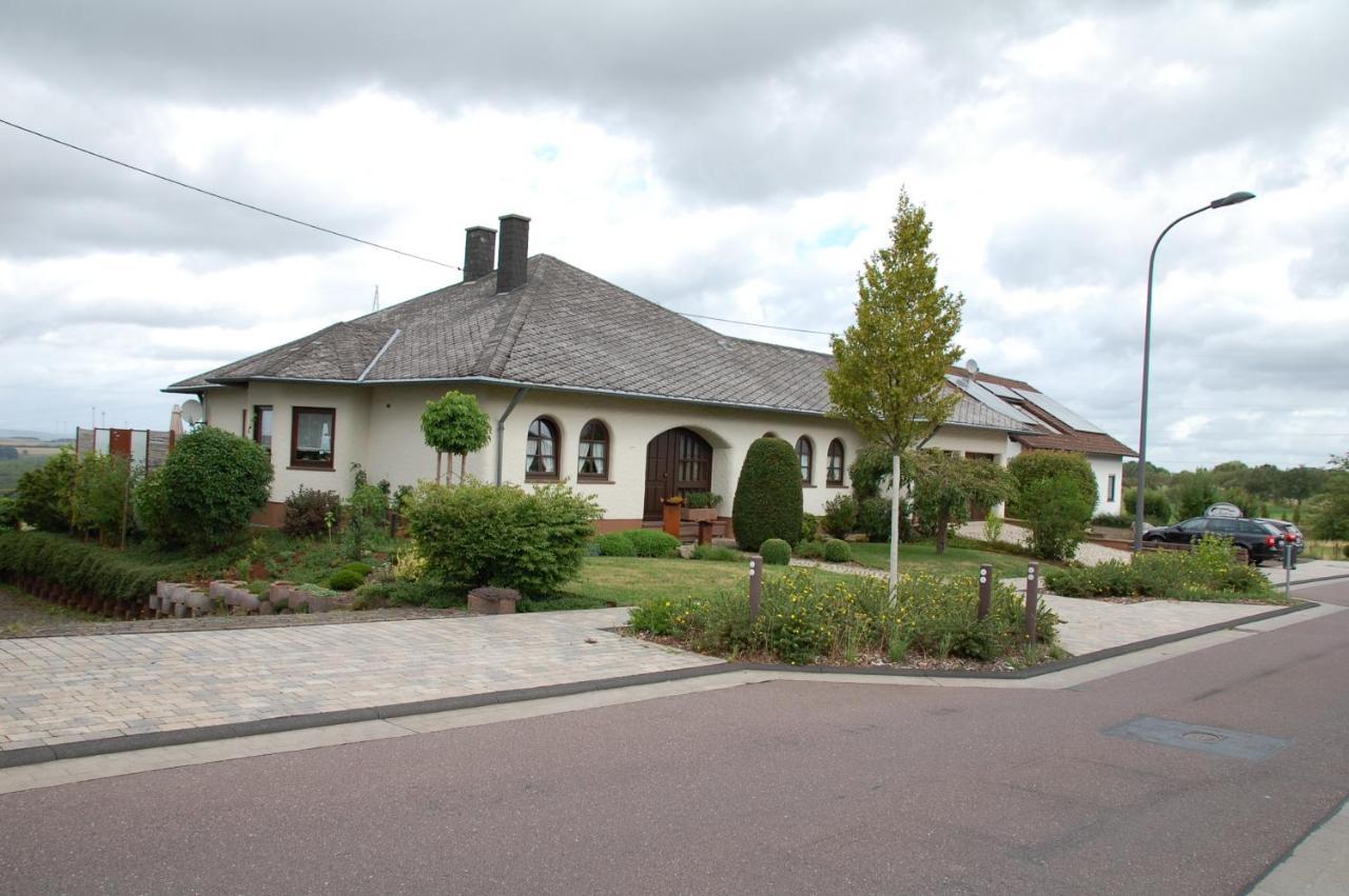 Ferienwohnung Hoffmann Osburg Exterior foto
