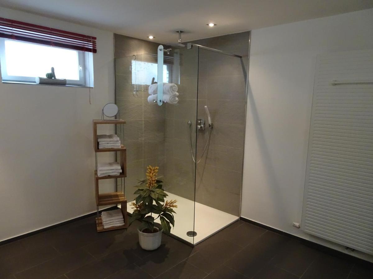 Ferienwohnung Hoffmann Osburg Exterior foto